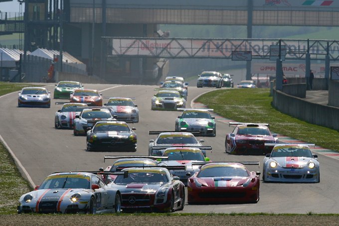73 ingeschreven auto's voor de Hankook 12H Italy-Mugello